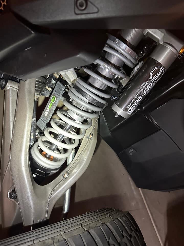 Polaris RZR Pro R/Turbo R Front Limit Strap Kit | MTS Offroad