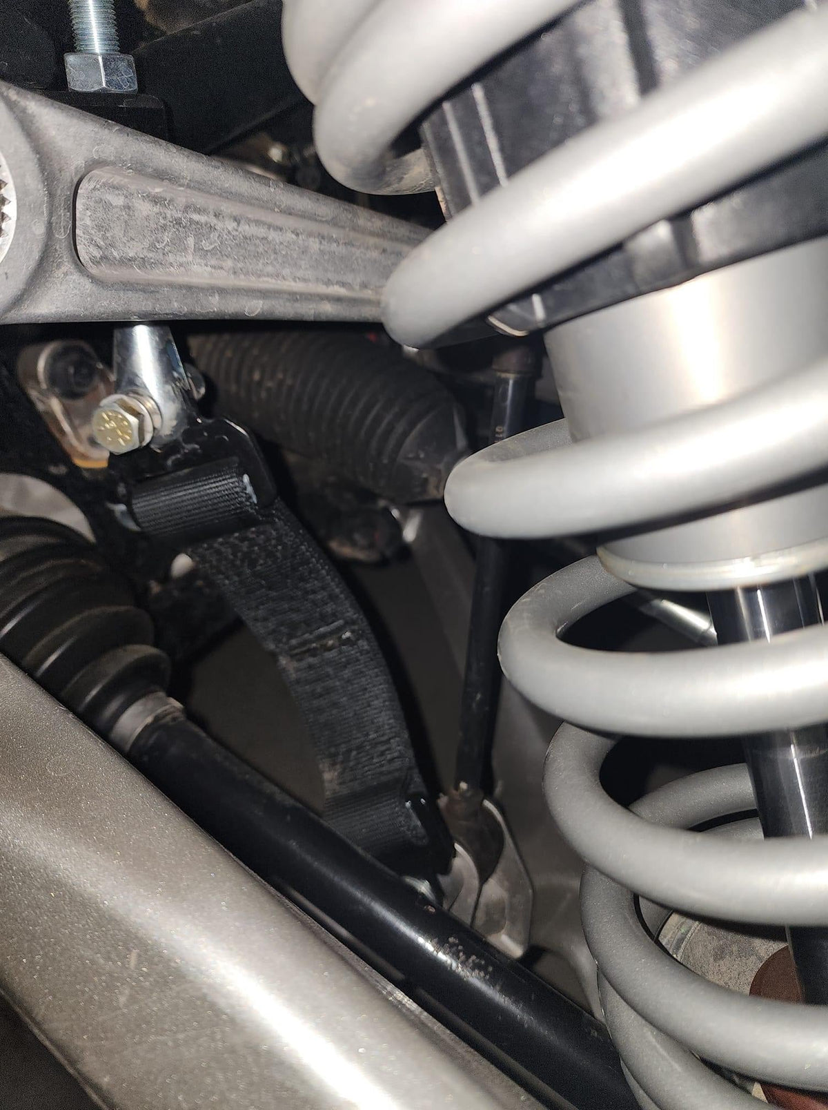 Polaris RZR Pro R/Turbo R Front Limit Strap Kit | MTS Offroad