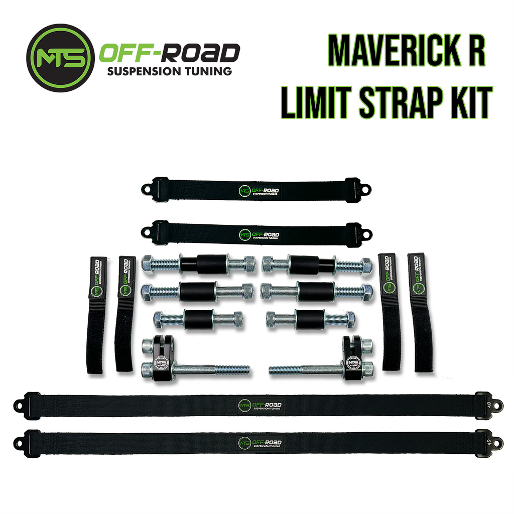 Can-Am Maverick R Limit Strap Kit | MTS Offroad