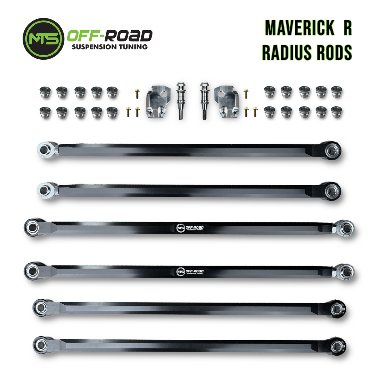 Can-Am Maverick R Radius Rods | MTS Offroad