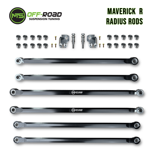 Can-Am Maverick R Radius Rods | MTS Offroad