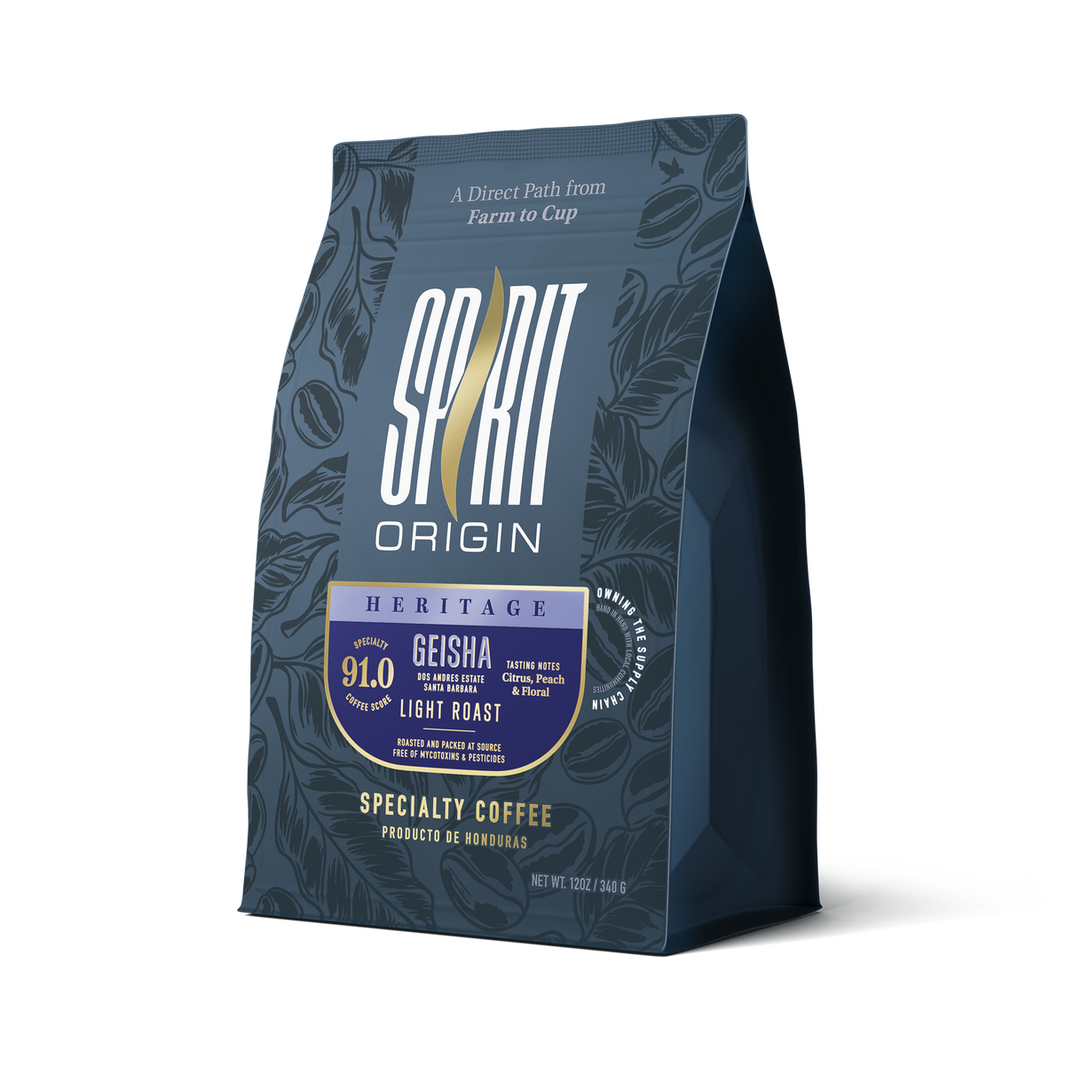 Honduras Dos Andres Gesha Washed – Light Roast Specialty Coffee
