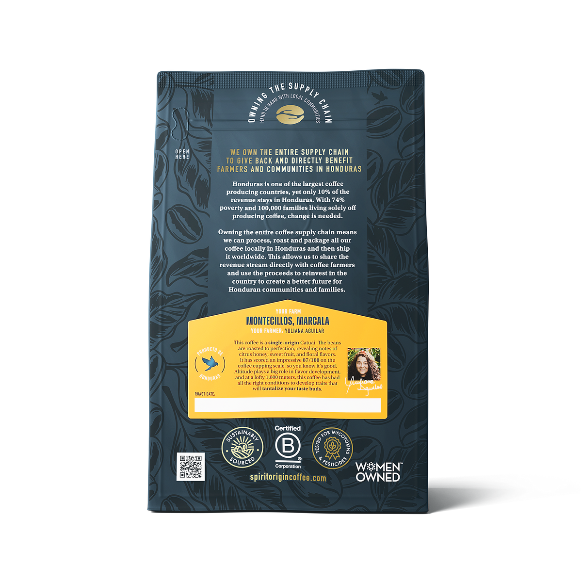 Honduras Montecillos Catuai Washed – Medium Roast Specialty Coffee