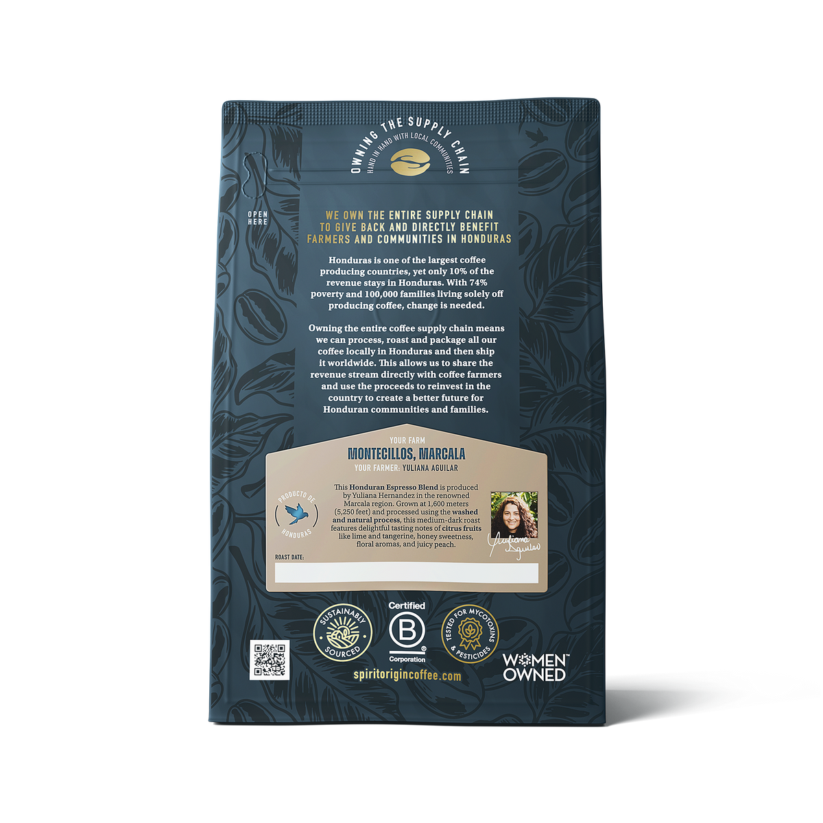 Honduran Espresso Blend – Medium-Dark Roast Specialty Coffee