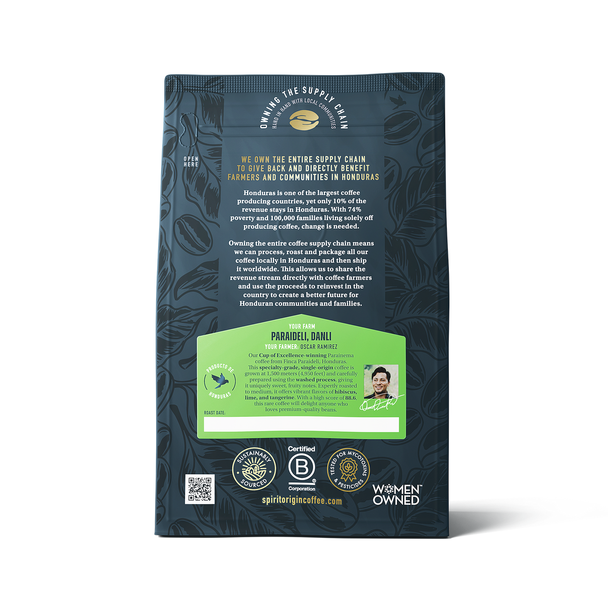 Honduras Paraideli Parainema Washed – Global Coffee Awards Silver & Cup of Excellence Winner, Medium Roast
