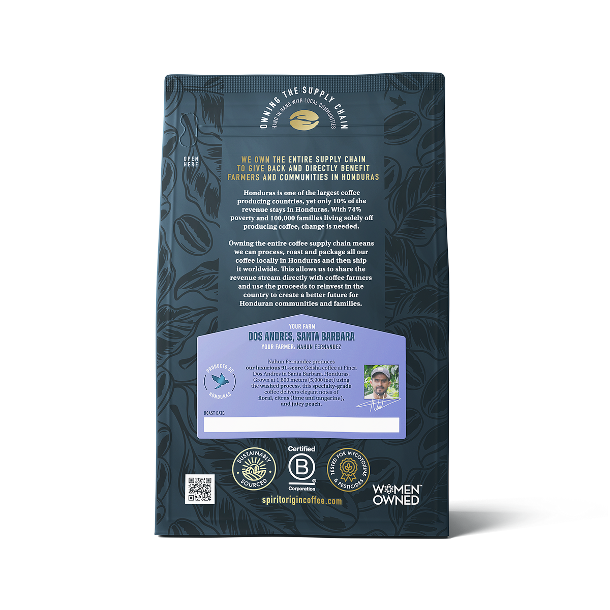 LAST FEW BAGS LEFT! Cup of Excellence Honduras Geisha (#10 Best)