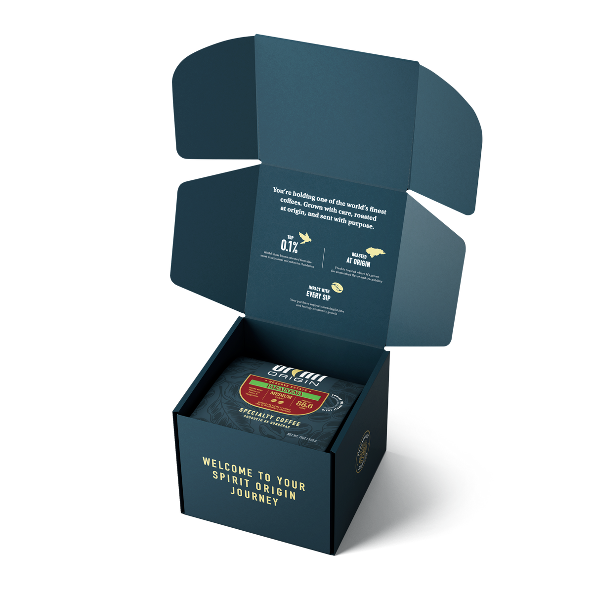 Honduras Paraideli Parainema Washed – Global Coffee Awards Silver & Cup of Excellence Winner, Medium Roast