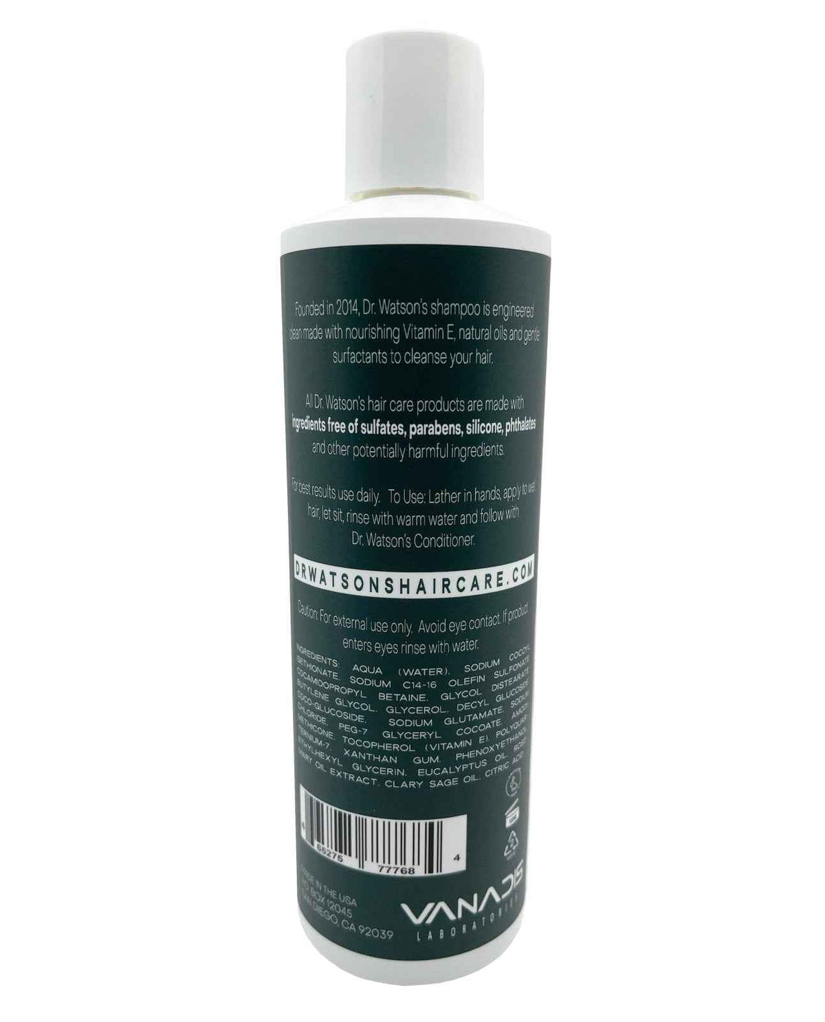 Sulfate-Free Shampoo | Dr. Watson's