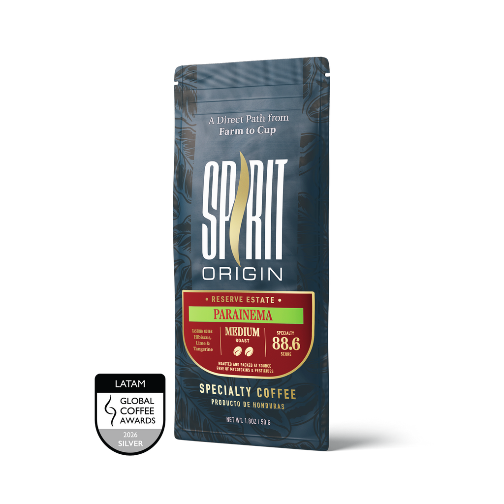 Honduras Paraideli Parainema Washed – Cup of Excellence Specialty Coffee, 50g Sample